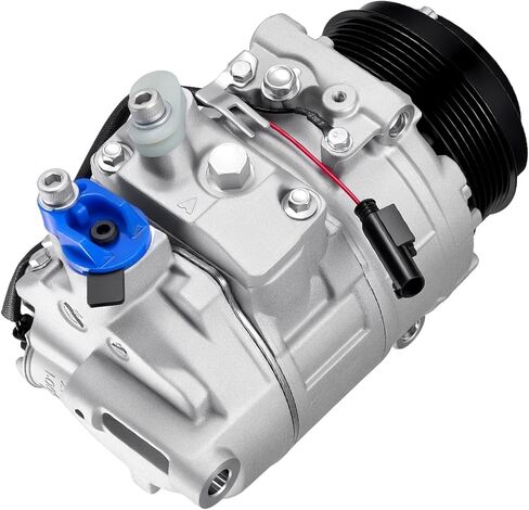 98356 ضاغط تكييف الهواء مع القابض متوافق مع مرسيدس بنز C230 C240 ​​C320 CL500 CL550 CLK320 CLS500 E320 GL320 GL450 GL550 ML350 ML500 ML550 R350 R500 S350 S430 S500 S550 in Kuwait