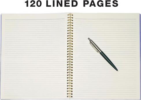 Global Printed Products 8.5x11 Fashion Spiral Notebook, 3-Pack, 120 Pages, College Ruled (Marble) in Kuwait