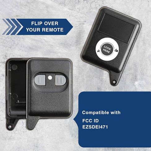 KeylessOption دخول بدون مفتاح عن بعد فوب ما بعد البيع إنذار شل غطاء ل Viper Hornet Valet EZSDEI471 in Kuwait