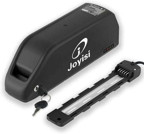 Joyisi 52V 20AH Ebike Battery with 3A Charger and BMS Protection Board for 1600W 1500W 1000W 750W 500W 350W 200W Electric Bike Motor Kits in Saudi Arabia