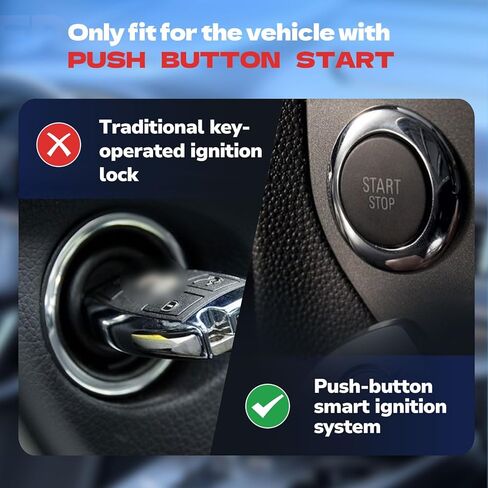 Car Key Replacement Kit fits for Dodge Ram 1500/2500/3500 2013 2014 2015 2016 2017 Keyless Entry Remote Control (FCC ID: GQ4-54T) in Saudi Arabia