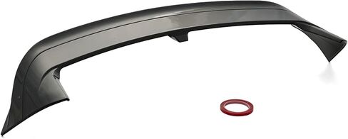 Rear Roof Spoiler Upper Splitter Lip Wing for 2021-2025 VW Golf MK8 GTD GTE GTI R Line ABS (Gloss Black) in Kuwait