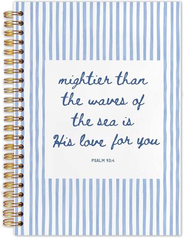 SAFDSGFDB Inspirational Navy Blue Notebook Journal 5.5x8.3, Positive Affirmations Gifts for Boys, Motivational Quote Spiral Hardcover Journal Notebook for Work Study Office Note Taking in Kuwait