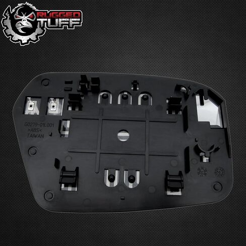 Driver Side Mirror Replacement For 2006 2007 2008 2009 2010 Ford Fusion, Mercury Milan Left Door Mirrors Heated with Backing Plate FO1324115 6E5Z17K707D in Kuwait