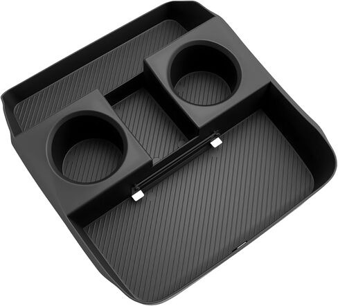 Low Center Console Organizer for 2026 Hyundai Palisade, 2026 Palisade LX3 Under Console Organizer Tray with Cup Holder (Only for 7-Seat) in Saudi Arabia