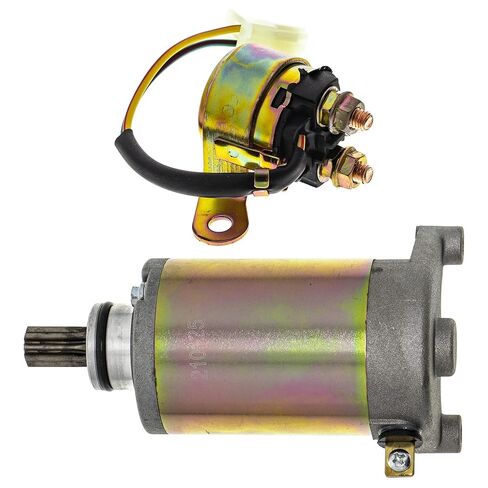NICHE Starter Motor Solenoid Kit for Suzuki DR200S DR200SE 31100-42A20 31800-15501 in Kuwait