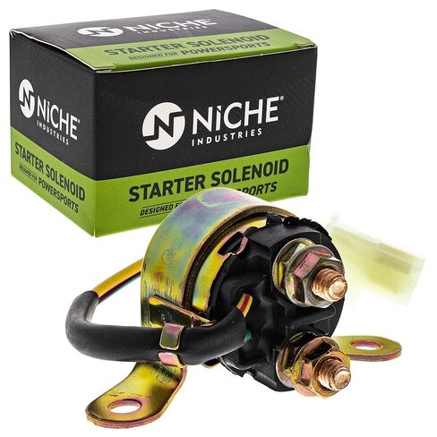 NICHE Starter Motor Solenoid Kit for Suzuki DR200S DR200SE 31100-42A20 31800-15501 in Kuwait