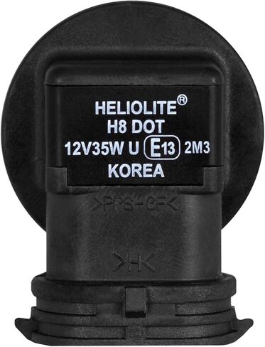 BulbAmerica 12V 35W H8 Halogen Xenon Clear Automotive Bulb in Saudi Arabia