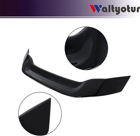 Waltyotur منقار البط اللامع الأسود غطاء صندوق السيارة المفسد الجناح استبدال لإلنترا 2021 2022 2023 2024 in Kuwait