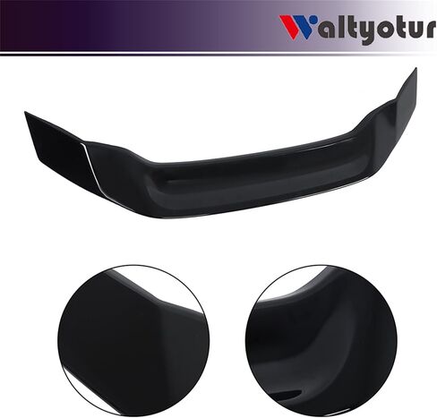 Waltyotur منقار البط اللامع الأسود غطاء صندوق السيارة المفسد الجناح استبدال لإلنترا 2021 2022 2023 2024 in Kuwait