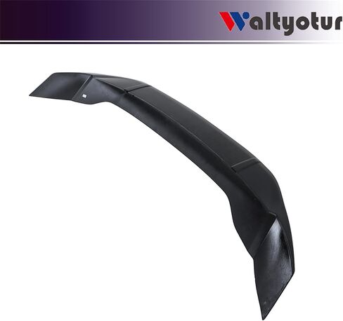 Waltyotur منقار البط اللامع الأسود غطاء صندوق السيارة المفسد الجناح استبدال لإلنترا 2021 2022 2023 2024 in Kuwait
