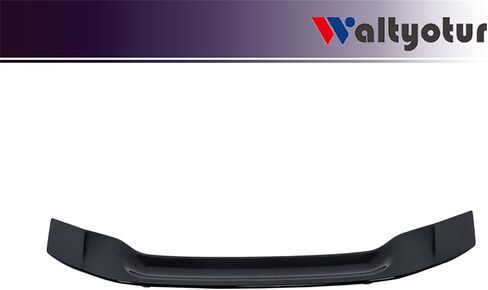 Waltyotur منقار البط اللامع الأسود غطاء صندوق السيارة المفسد الجناح استبدال لإلنترا 2021 2022 2023 2024 in Kuwait