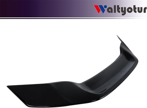 Waltyotur منقار البط اللامع الأسود غطاء صندوق السيارة المفسد الجناح استبدال لإلنترا 2021 2022 2023 2024 in Kuwait
