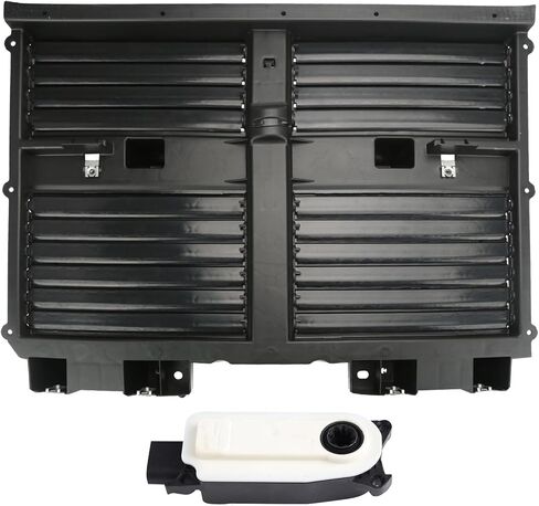 68425775AD Active Grille Shutter Assembly with Motor Upper Radiator Shutter Direct Replacement for Jeep Cherokee 2019 2020 2021 2022 2023 OEM Style Air Intake Shutter in Saudi Arabia