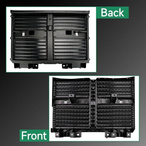 68425775AD Active Grille Shutter Assembly with Motor Upper Radiator Shutter Direct Replacement for Jeep Cherokee 2019 2020 2021 2022 2023 OEM Style Air Intake Shutter in Saudi Arabia