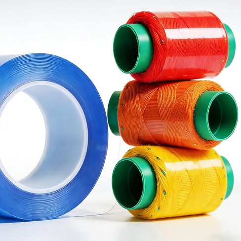 3 Pack Non-Adhesive Vinyl Wrap Amazing Tape, Double Sided Self-Clinging Reusable Multi-Purpose Tape for Plumbing Repairs, Crafts, Sewing, Outdoor, Workshop & Office, 1" x 50ft Per Roll (Total 150ft) in Saudi Arabia