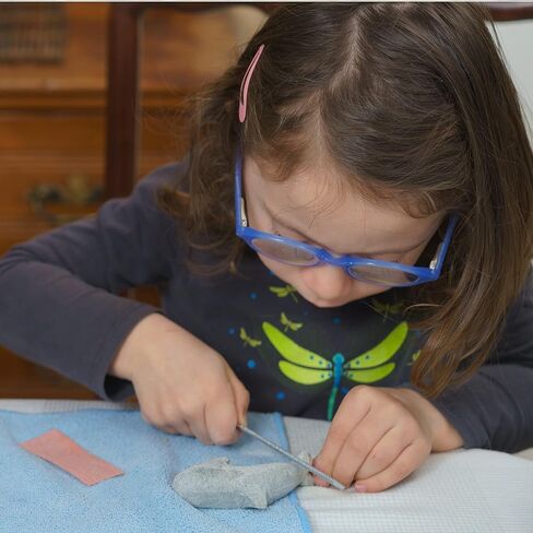 STUDIOSTONE CREATIVE DIY Arts & Crafts Carving Kit Kids Adults Orca Sculpture Soapstone in Saudi Arabia