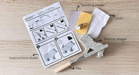STUDIOSTONE CREATIVE DIY Arts & Crafts Carving Kit Kids Adults Orca Sculpture Soapstone in Saudi Arabia