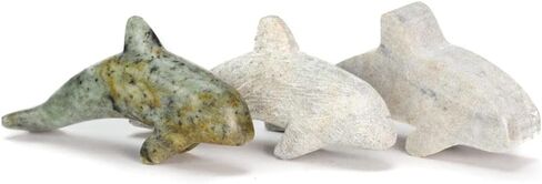 STUDIOSTONE CREATIVE DIY Arts & Crafts Carving Kit Kids Adults Orca Sculpture Soapstone in Saudi Arabia