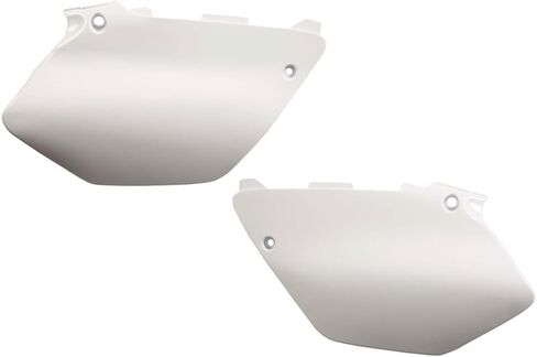 لوحات جانبية Acerbis باللون الأبيض متوافقة مع Yamaha YZ125/YZ250 2002-2005 - 2043520002 in Kuwait