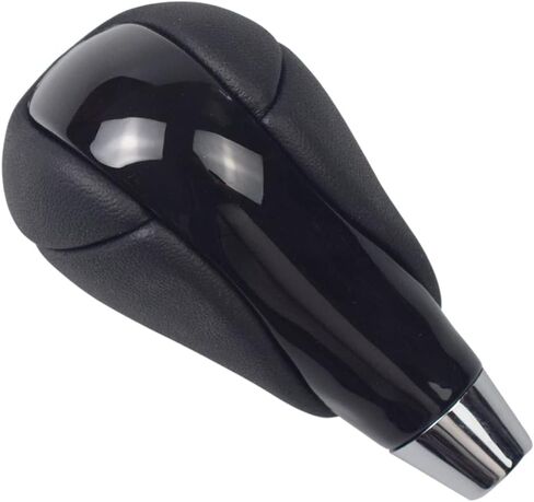 Black Leather Automatic Gear Shift Knob Shifter Handle for Lexus IS250 IS350 ES300 ES350 GS300 GS350 LS430 LS460 LS600h RX350 RX450h CS200h (Black) in Kuwait