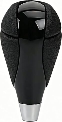 Black Leather Automatic Gear Shift Knob Shifter Handle for Lexus IS250 IS350 ES300 ES350 GS300 GS350 LS430 LS460 LS600h RX350 RX450h CS200h (Black) in Kuwait