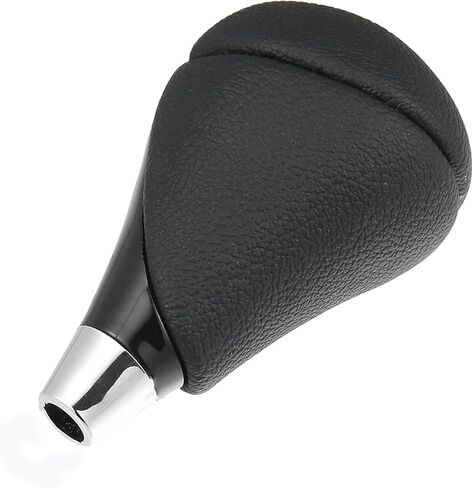 Black Leather Automatic Gear Shift Knob Shifter Handle for Lexus IS250 IS350 ES300 ES350 GS300 GS350 LS430 LS460 LS600h RX350 RX450h CS200h (Black) in Kuwait