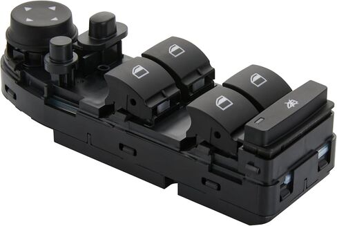 Power Window Switch Fits for BMW E70 X5 2007-2013, E71 X6 2008-2014.Driver Side Control Door vidrios Master Switch.61319122121 in Kuwait