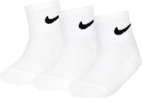 Nike Core Swoosh Baby (12-24M) Ankle Gripper Socks Box Set (3 Pairs) in Saudi Arabia