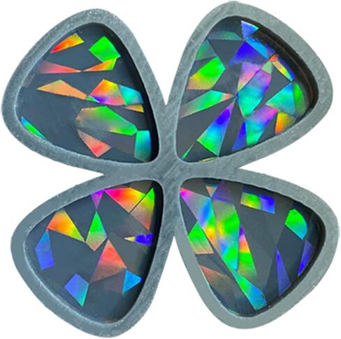 Handmade Crafts, Guitar Pick Mold for Resin Casting Silicone Resin Jewelry Mold Triangle Epoxy Resin Mold for Resin Artwork in Saudi Arabia