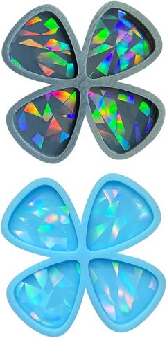 Handmade Crafts, Guitar Pick Mold for Resin Casting Silicone Resin Jewelry Mold Triangle Epoxy Resin Mold for Resin Artwork in Saudi Arabia