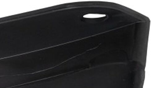 DAT AUTO PARTS، الجزء الأمامي الأيسر من السائق، غطاء المصد السفلي، غطاء منحرف، يناسب 2018-2020 دودج دورانجو، لمسة نهائية من البلاستيك الأسود، CH1046123 68299199AC in Kuwait