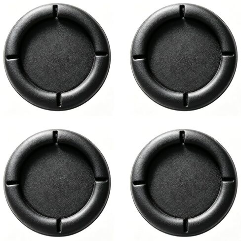 LBTODH 4 PCS الإبهام قبضة الغلاف الغطاء الرمادي التناظرية التناظرية غطاء الرأس السيليكون إصلاح قطع الغيار لجويتيك وحدة التحكم في اللعبة in Kuwait