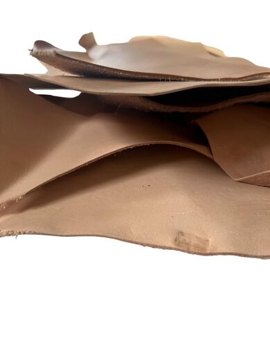 Tooling Leather for DIY Projects, Leatherworking, and Sewing - Premium Natural Veg Tan Leather for Crafting & Workshops - Leather Scraps and Remnants: Sold by The Pound (1 LB) in Saudi Arabia