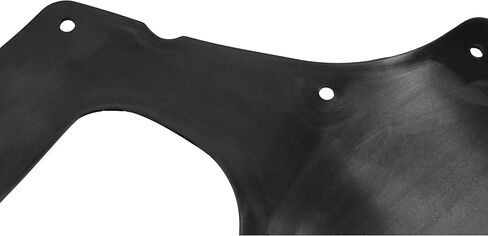 مجموعة من دروع سبلاش المتوافقة مع 1995-2004 Toyota Tacoma Wheel Liner Seal Splash Guard Fender Liner Shields Seal مع مشابك مطاطية (EPDM) غير مكتملة باللون الأسود الأيسر + الأيمن in Kuwait