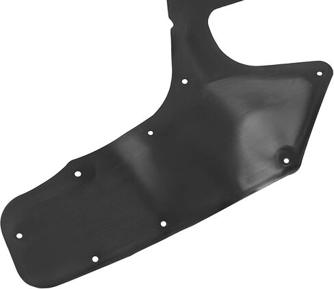 مجموعة من دروع سبلاش المتوافقة مع 1995-2004 Toyota Tacoma Wheel Liner Seal Splash Guard Fender Liner Shields Seal مع مشابك مطاطية (EPDM) غير مكتملة باللون الأسود الأيسر + الأيمن in Kuwait