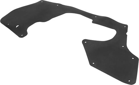 مجموعة من دروع سبلاش المتوافقة مع 1995-2004 Toyota Tacoma Wheel Liner Seal Splash Guard Fender Liner Shields Seal مع مشابك مطاطية (EPDM) غير مكتملة باللون الأسود الأيسر + الأيمن in Kuwait