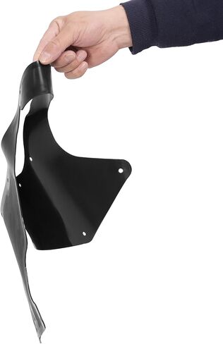 مجموعة من دروع سبلاش المتوافقة مع 1995-2004 Toyota Tacoma Wheel Liner Seal Splash Guard Fender Liner Shields Seal مع مشابك مطاطية (EPDM) غير مكتملة باللون الأسود الأيسر + الأيمن in Kuwait
