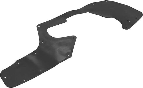 مجموعة من دروع سبلاش المتوافقة مع 1995-2004 Toyota Tacoma Wheel Liner Seal Splash Guard Fender Liner Shields Seal مع مشابك مطاطية (EPDM) غير مكتملة باللون الأسود الأيسر + الأيمن in Kuwait