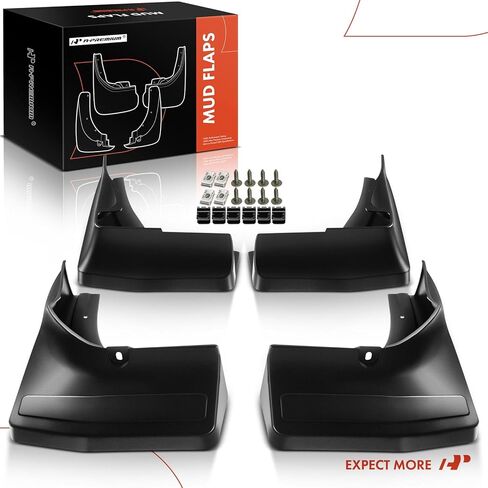 مجموعة ممتازة مكونة من 4 قطع من واقيات الطين وواقي الطين وواقي الطين مع مجموعة أدوات متوافقة مع مرسيدس بنز GLS450، GLS550، 2015-2019، أداة رياضية، مع لوحة تشغيل، أمامية وخلفية in Kuwait
