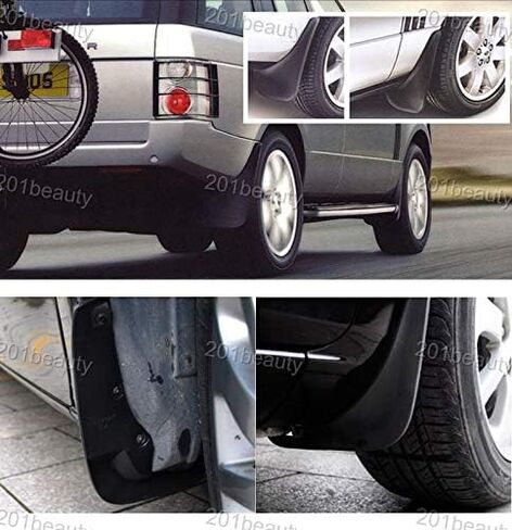 4Pcs Mud Guards Auto Mud Flaps Splash Guards Exterior Guards Fender Compatible with Toyota Yaris Sedan 2014 2015 2016 2017 2018 2019 2020 2021 2022 2023 2024 2025 2026 Mudguards Mudflaps in Saudi Arabia