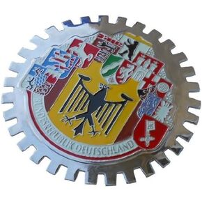 10 German Cities car Grille Badge in Kuwait