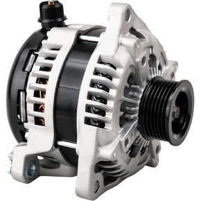 1042110081 Alternator Compatible with Ford F150 2015-2020 240A 12V 5.0L V8, Automotive Replacement Alternators 6-Groove Pulley 1042110080,FL3T10300JA,FL3Z10346G,HL3Z10346F,44000,42103 in Saudi Arabia