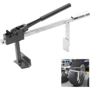 Manual Tire Changer Machine for Changing Tires of Cars Motorbikes Battery Cars, Tire Dismounting Machine Hand Bead Breaker Mounting Tool for Car Home Garage Small Auto Shop in Saudi Arabia