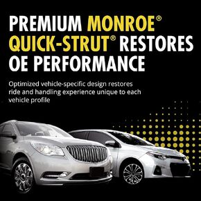 Monroe Quick-Strut 173153 دعامة تعليق ومجموعة زنبركية ملفوفة لهوندا أكورد in Kuwait