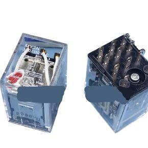 2pcs/lot Relay MY3N 24VDC MY3N 100/110VAC 200/220VAC 11pins(MY3N 24VDC) in Saudi Arabia