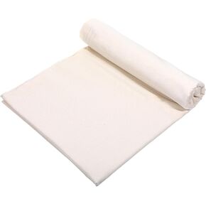 3 Yards 100% Cotton Canvas Fabric by The Yard, 63'' Wide (7oz) Natural Cotton Duck Canvas Fabric for Sewing Arts & Crafts, Backings, Covers in Saudi Arabia