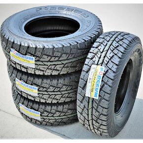 Set of 4 (FOUR) Forceum ATZ A/T All-Terrain Off-Road Light Truck Radial Tires-LT235/70R15 235/70/15 235/70-15 114/110Q Load Range E LRE 10-Ply BSW Black Side Wall in Kuwait