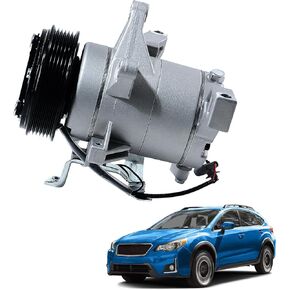 198340 Air Conditioning A/C Compressor Compatible with 14-23 Chrysler 300 5.7L/6.4L,15-23 Challenger/Charger 5.7L/6.2L/6.4,21-23 Ram 1500,Air Conditioner Compressor Replace CO29209C,68158259AH in Saudi Arabia