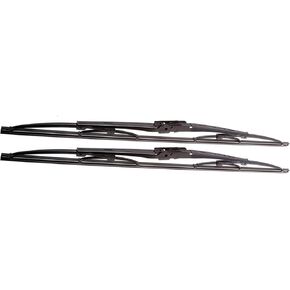 2 Front Windshield Wiper Blade for Chevrolet Corvette 5.7L 1984 1985 1986 1987 1988 1989 1990 1991 1992 1993 1994, for Chevrolet W5500 Tiltmaster 6.5L 1988 1989 1990 1991 1992 1993 1994 in Saudi Arabia